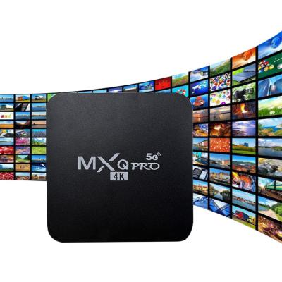 China 4K WIFI TV MX box pro 4k 5g 128gb xnxx store play onn tv box pro 4k hd18 tv android MX black box for sale