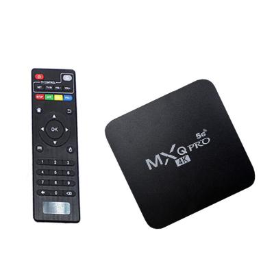 China 4K WIFI Best Smart TV Box Pro 5ghz Android 9.0 4k 3d 2.4g 5g Wifi S905w Smart TV 2gb 16gb Android TV Box Media Player MX Q Global for sale