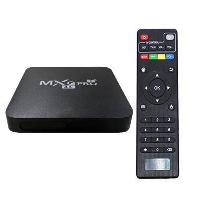 China 4K WIFI Android 10.0 Smart Box Quad Core 2.4g 5gWifi Wireless Support 6k Wifi Custom TV Media Player Set Top TV Box for sale