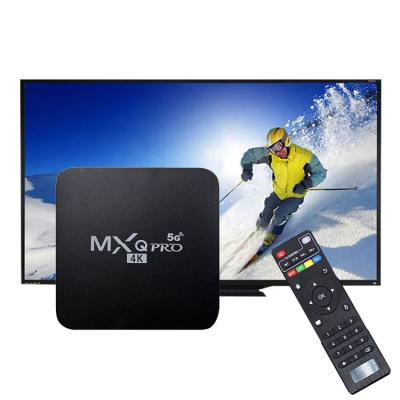 China Ram 2gb 16gb S905w L Box 9.0 Set Top Box 9.0 WIFI M Xq Pro Android TV 2.4g Wifi 4k Netflix Youtube Media Player for sale