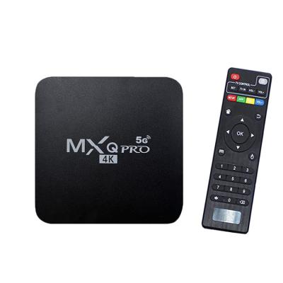 China Custom OEM High Quality MX-G PRO 1GB 8GB 2GB 16GB 5G WIFI 4K WIFI Set Top TV Box Android 4K Smart Tvbox for sale