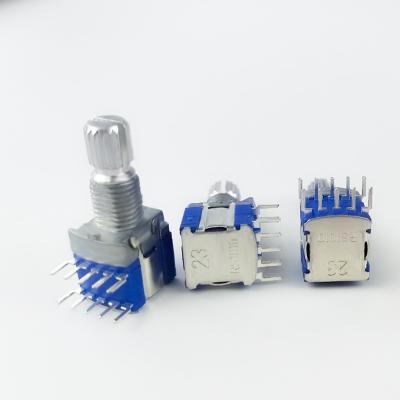 China Wholesale Small Volume Potentiometer RS1010 Volume Control Strip Switch Motorized Rotary Potentiometer for sale