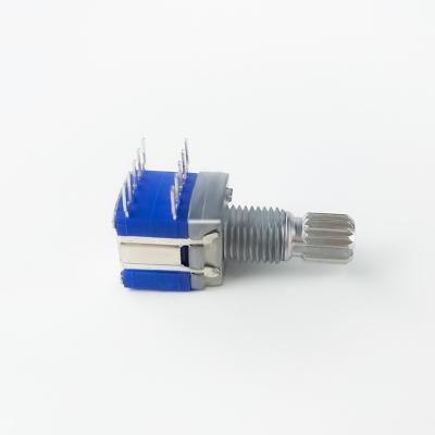 China High Precision RS1010 Professional Rotary Band Switch Resistance Maker Rotary Potentiometer Adjustment for sale