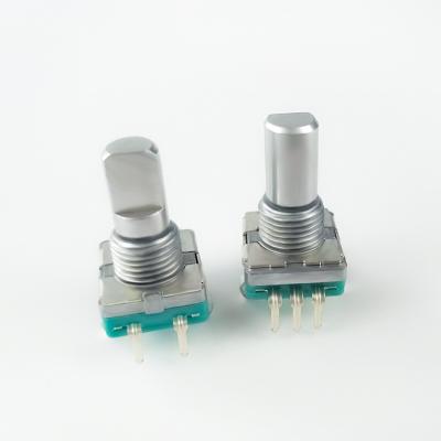 China Small Volume EC11 Series Switch Hollow Shaft Incremental Rotary Angle Encoder for sale