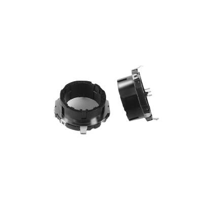 China Small type car navigation speaker switch cavity encoder rotary encoder low price EC35 volume for sale