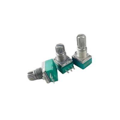 China RV9110NO Series Small Volume Adjustable Resistance Small Volume Rotary Potentiometer for sale