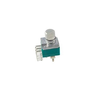 China RV9302GO Series Small Rotary Adjustable Resistor 9MM Bend Potentiometer For Sale 10k Volume Control Potentiometer Rotary Switch for sale