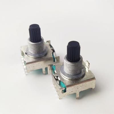 China Small Volume Wholesale Price RS17 Series Band Channel Rotary Switch Potentiometer for sale