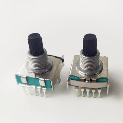 China High Quality Small Volume RS17 Series Throw Band Channel Rotary Switch Selector for sale