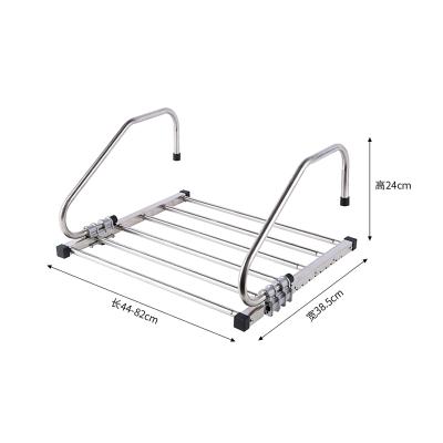 China Good Design Retractable Radiator Laundry Hanger /Clothes Drying Rack/Balcony Drying Rack for sale