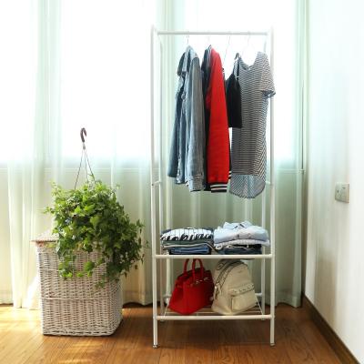 China Sustainable New Design Manufacturer Indoor Three Layers Fashion Clothes Drying Rack With Low Price for sale