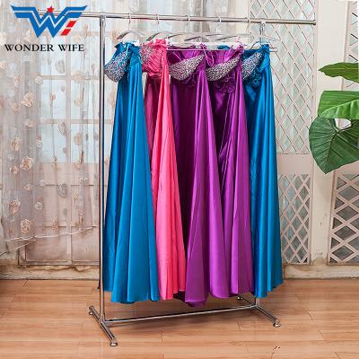 China Sustainable Stretch Fabric Drying Rack Hanger Rack Balcony Clothes Drying Rack for sale