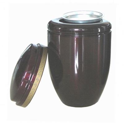 China Wholesale Japanese Adult Factory Metal Pet Urn for sale