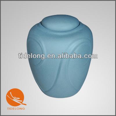 China Eco-friendly and biodegradable adult cremation urns, funeral urns for sale