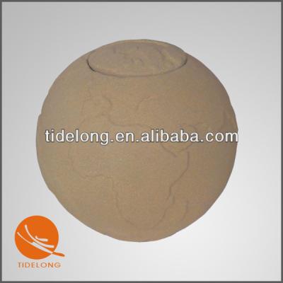 China Eco-friendly and biodegradable adult cremation urns, funeral urns for sale