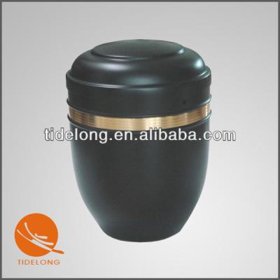 China Adult Funeral Ash Container, Metal Urn, Memorial Ash Urn for sale