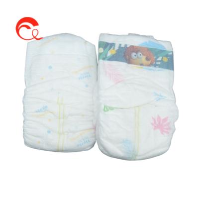 China Newborns Baby Printed Sensitive Wholesale Angel Pulp Diaper Free Sample Wipe Pe Glue Good Air Diaper Announced New Design Time for sale