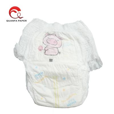 China Wholesale Full Service Printed Absorption Cheap Sleepy Disposable Baby Pull Up Panty for sale