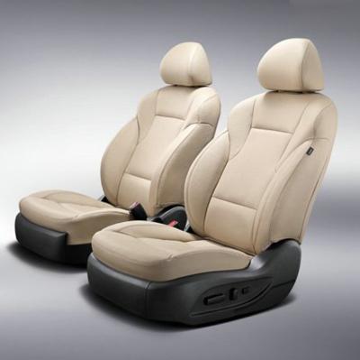 China Abrasion-Resistant Super fiber leathercar  PU car seat leather hides finished leatherette for sale