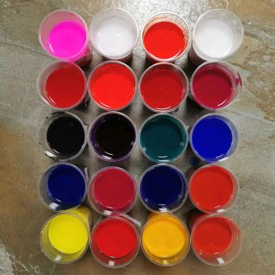 China Plastic Dyestuffs black/white/yellow/Red pigment shoe paint for sale