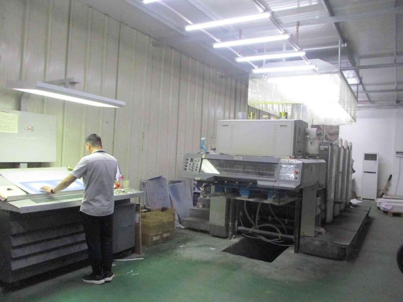 Verified China supplier - Guangzhou Shinelee Paper Product Company Ltd.