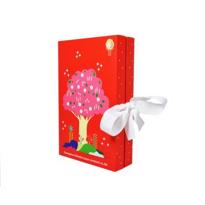 China Recycled Materials Custom Printed Recycled Dairy Free Gift Box Cookies Advent Calendar With Chocolate Mold for sale