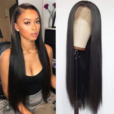 China Hot Selling Silky Straight Wave Virgin Cuticle Aligned Pre Plucked Brazilian Hair Wig Wholesale 100% Virgin Hair Extension Wigs for sale