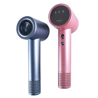 China Charging brushless motor high-speed portable hair dryer 4000Am for sale