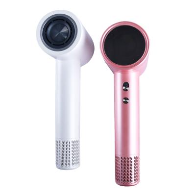 China Ultra-fast and lightweight hair dryer 4000Am new lithium battery essential oil cordless hair care for sale