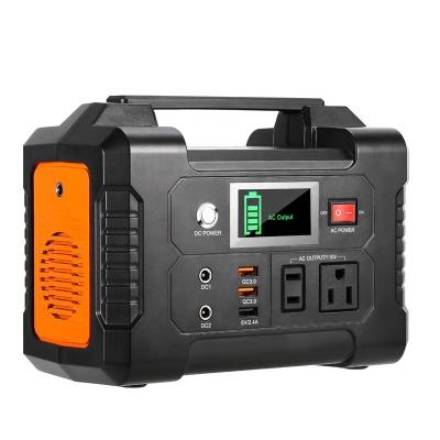 Κίνα Outdoor Camping Portable Solar Generator Power Station 200W Emergency Lithium Battery προς πώληση