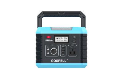 Κίνα Gospell 330W φορολογήσιμος μπαταριών ηλιακός γεννητριών υπαίθριος ενέργειας εκτάκτου ανάγκης σταθμός παραγωγής ηλεκτρικού ρεύματος τράπεζας ηλιακός φορητός προς πώληση