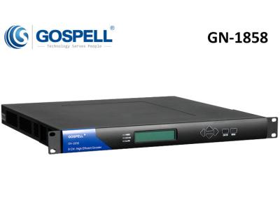 China Codificador de GN-1858 8-Ch MPEG-2/MPEG-4 AVC SD à venda