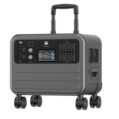 Κίνα Outdoor Quick Charge 2000W Portable Power Station 2304Wh AC220V Output προς πώληση