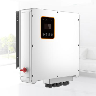 中国 Solar 3 Phase Hybrid Inverter 8kw 10kw 12kw MPPT Home Energy Storage System 販売のため