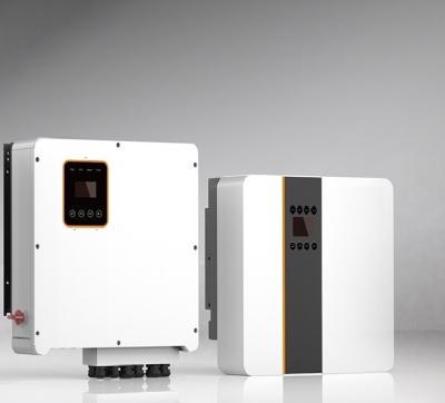 中国 8kw 10kw 12kw Pure Sine Wave Generator 10kVA On Off Grid Battery 400V System 販売のため