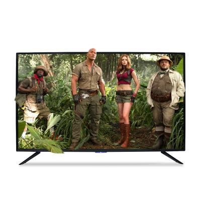 中国 32 43 50 55 65 インチ アンドロイド スマート LED テレビ 180 Cd/M2 フラットスクリーン 4K スマートテレビ 販売のため