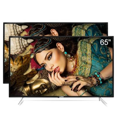 China 65 Inch Flat Screen LED LCD Smart TV 32 40 42 50 55 Inch UHD Android 4K for Sales for sale