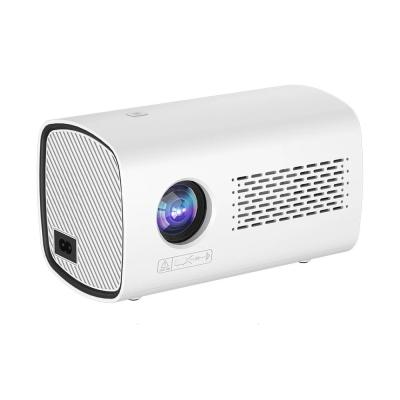 China Mini Smart HD Projector Multi-Functional Portable HD Video Projector for Home Gaming Hotels and Apartments for sale