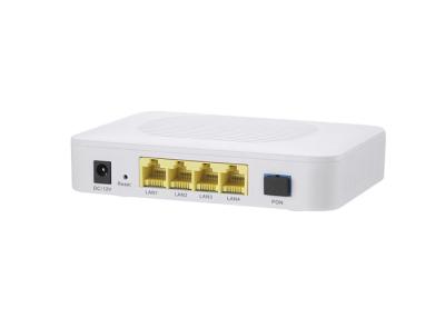 China White GPON OLT ONU , GPON Optical Network Unit 20Km Transmission Distance for sale