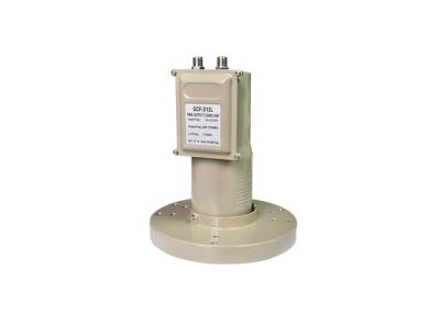 China GCF-D12L Universalc des Band-Zwillings-LNB 100% wasserdichte 3.4-4.2 Gigahertz I/P Frequenz- zu verkaufen