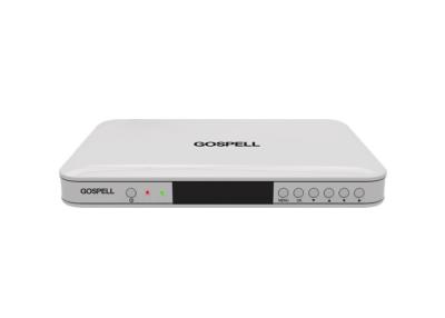 中国 GK7601EのLinux DVBデジタルのセット トップ ボックスHD H.264/MPEG-4/MPEG-2/AVS+ 51-862Mhz 販売のため