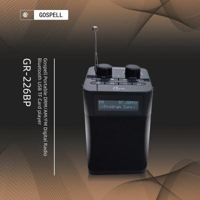 Κίνα Δέκτης δεκτών παγκόσμιων ζωνών AM Fm LCD Bluetooth Gospell προς πώληση