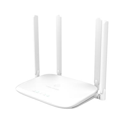 China Intelligenter WiFi Doppelbandrouter Gospell drahtloser Router 300 Mbps (2.4GHz) +867 Mbps (5GHz) Wechselstroms 1200Mbps zu verkaufen