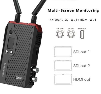 China FAVORABLE HDMI&SDI HD transmisión video inalámbrica de Cvw Swift800 en venta