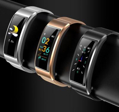 中国 B6S呼出しスポーツのバンドのSmartwatch Earbuds BTのヘッドホーン90mAh 0.96in 販売のため