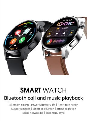 China Pulsera elegante del silicón del jugador de música de la pulsera 260mAh de la llamada de IP67 Bluetooth en venta