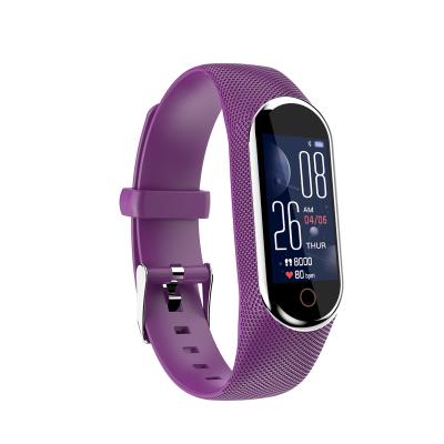 China Pantalla de TFT de la supervisión del oxígeno de la sangre del reloj de la pulsera de Bt4.0 90mAh Smart en venta