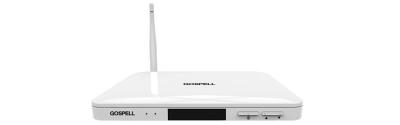 China Stützt Mini-HD DC12V 1.2A Wifi DVB-C androider on-line-Kasten gesetzter Spitzenkasten Fernsehs/pdif zu verkaufen