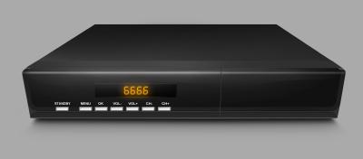 China DTV-Konverter-Kasten DVB-T Sd Fernsehdecoder SDTV MPEG-2 H.264 220V 50Hz decodierend zu verkaufen