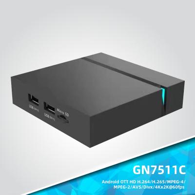 China Google certificó la caja de Amlogic S905y4 Ota Android 11 OTT Smart TV del set-top box de OTT en venta